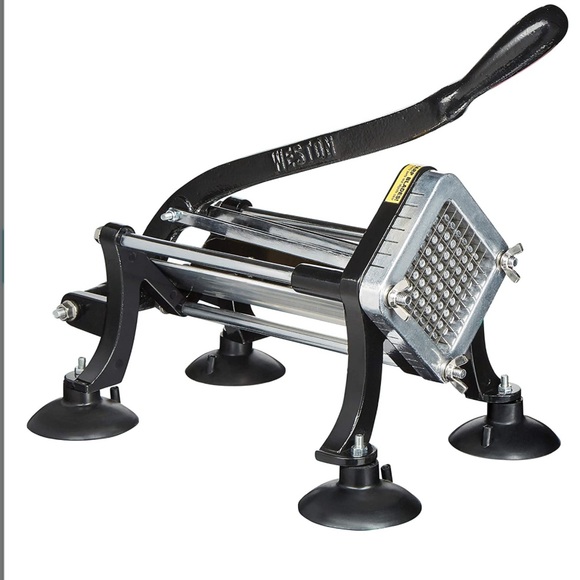 NWOT - Weston- Professional French Fry Cutter and Vegetable Dicer - Steel - Picture 2 of 10